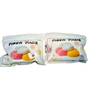 Pack of 2 Replacement Cellulite Massage Pads - ADBRIM Massage Fiber Pads, 6/Pack